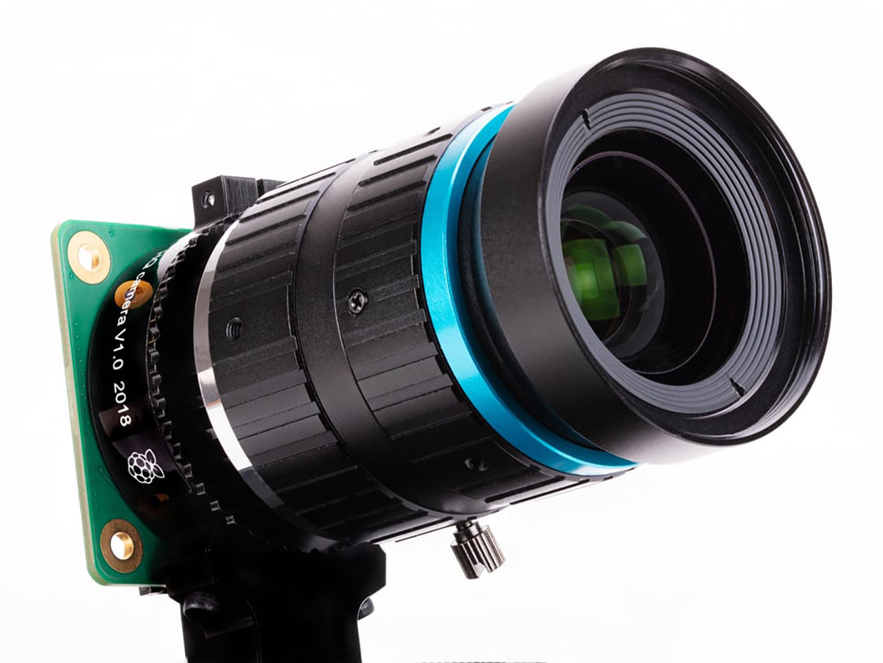 16mm 10Mp Telephoto Lens for Raspberry Pi Hq Camera - 10Mp