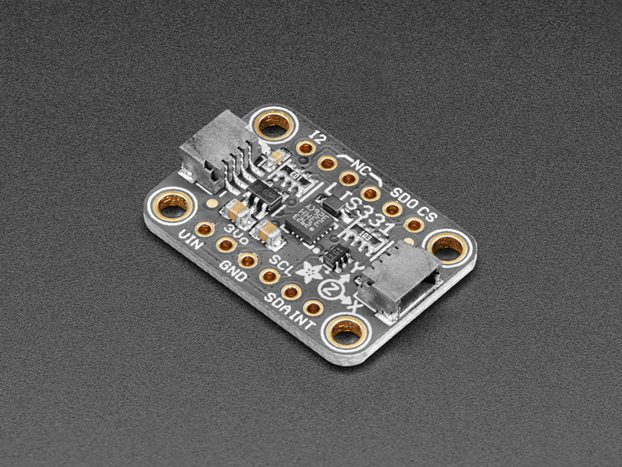 Adafruit Lis331 Triple-Axis Wide-Range ±24G Accelerometer - Stemma QT / Qwiic