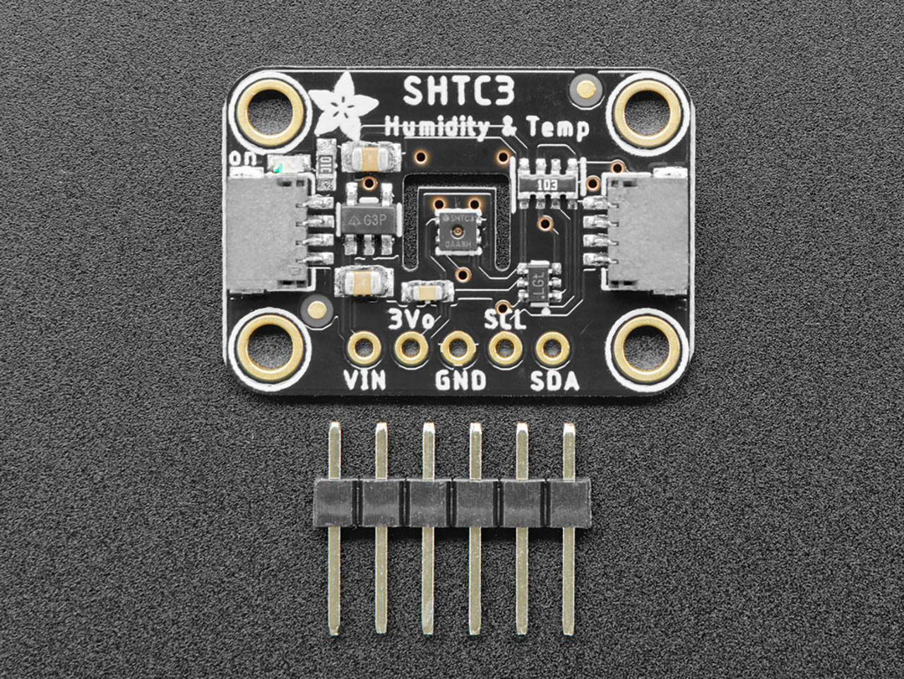 Adafruit Sensirion Shtc3 Temperature & Humidity Sensor - Stemma QT / Qwiic