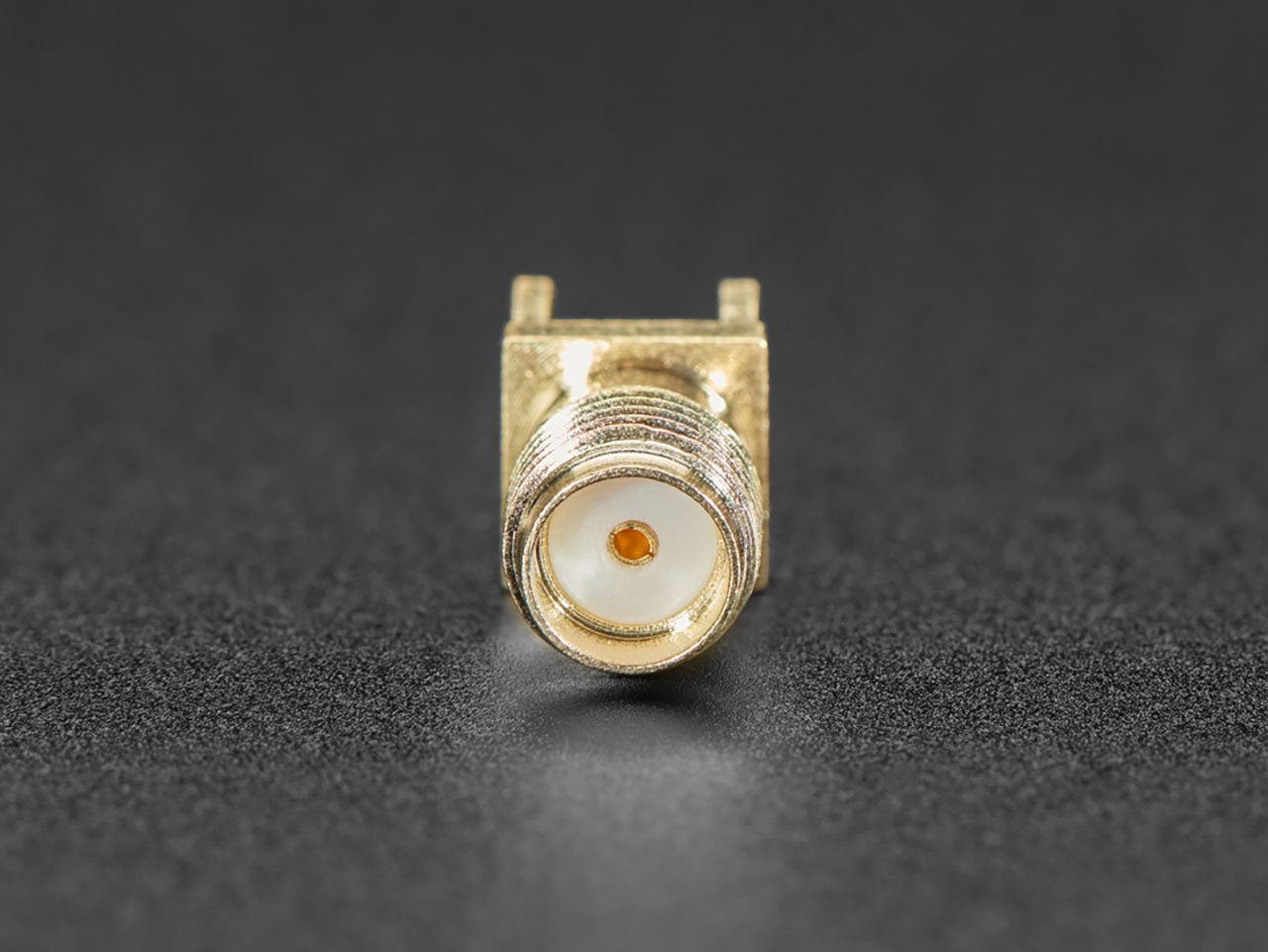 Straight Sma Thru Hole Rf Connector