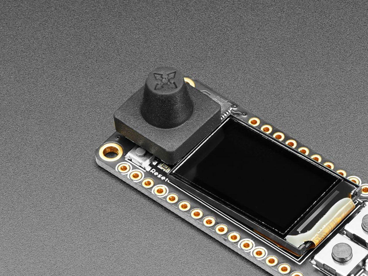 Black Rubber Joystick Nubbin Cap for Navigation Joystick