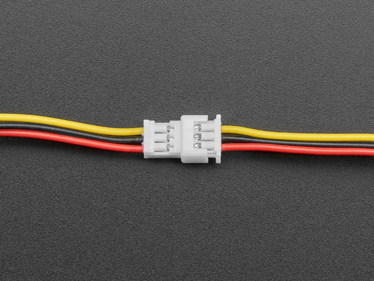 1.25mm Pitch 3-Pin Cable Matching Pair - 40cm Long - Molex Picoblade Compatible