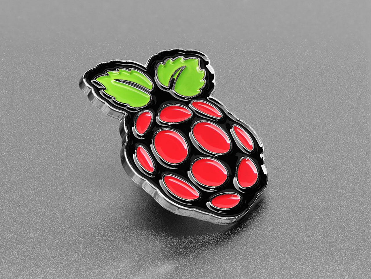 Raspberry Pi Enamel Pin