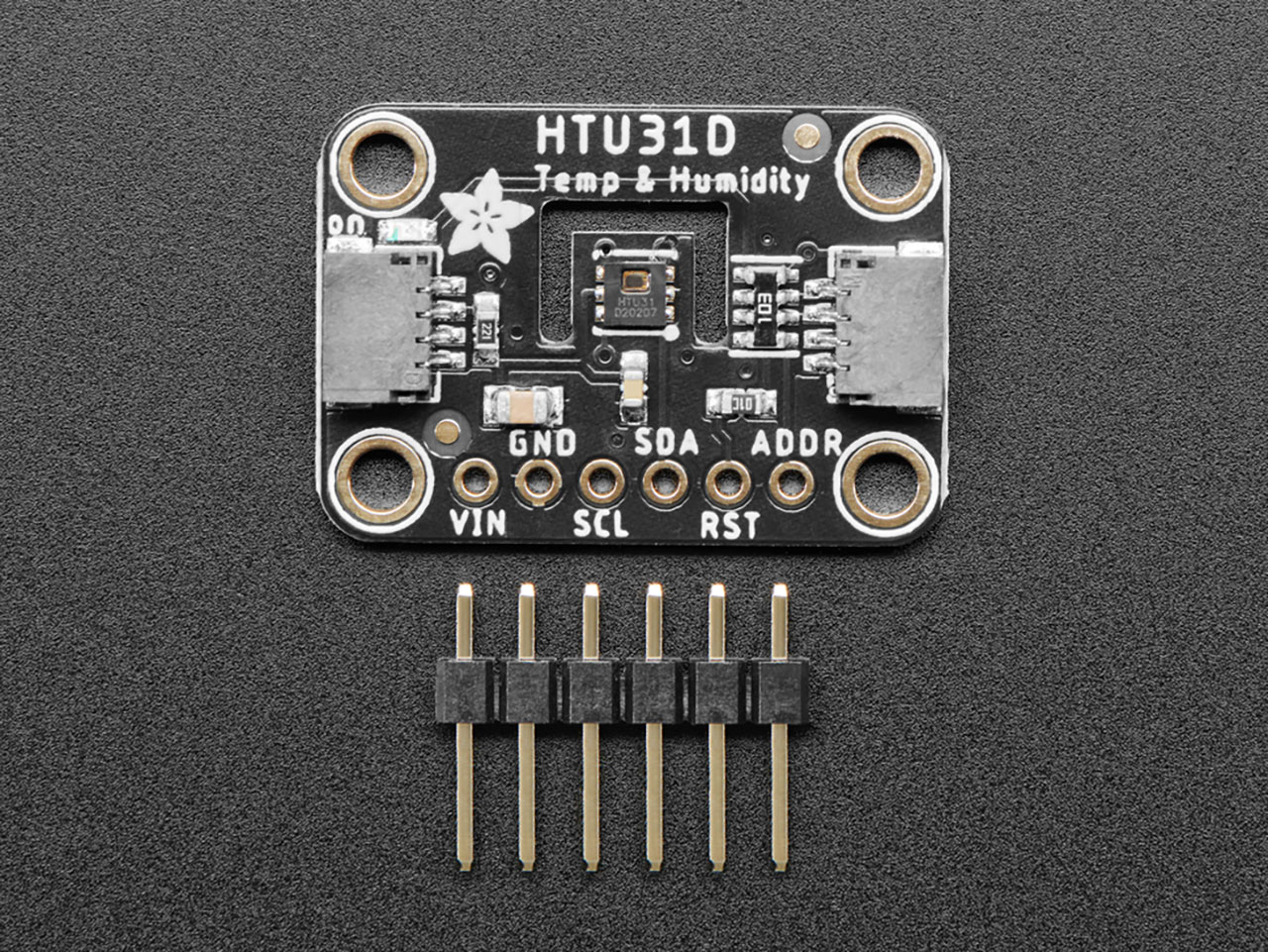Adafruit Htu31 Temperature & Humidity Sensor Breakout Board - Stemma QT / Qwiic