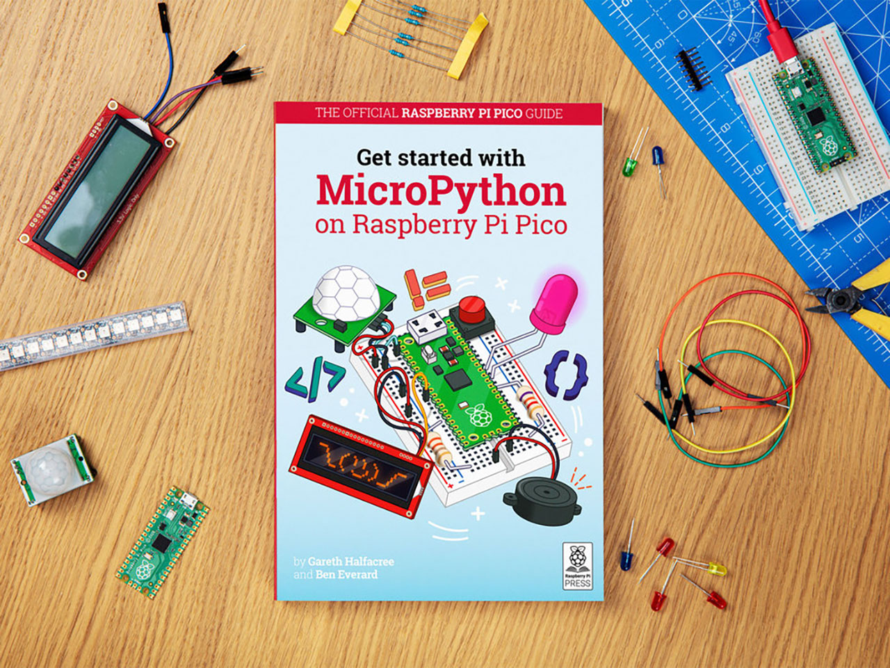 Get Started with Micropython On Raspberry Pi Pico - 2Nd Impression