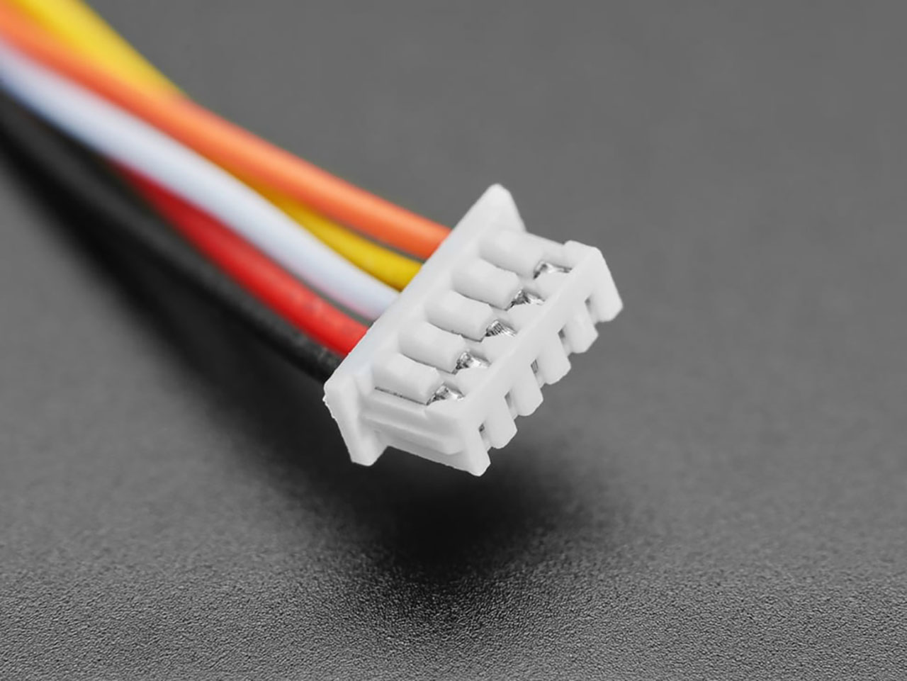 1.25mm Pitch 5-Pin Cable 20cm Long 1:1 Cable - Molex Picoblade Compatible