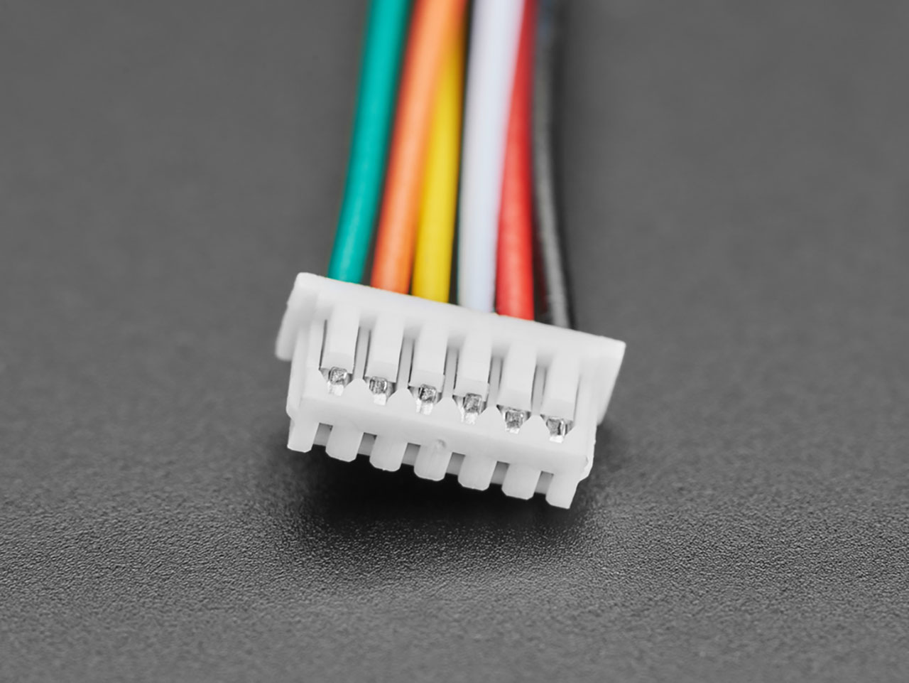 1.25mm Pitch 6-Pin Cable 20cm Long 1:1 Cable - Molex Picoblade Compatible