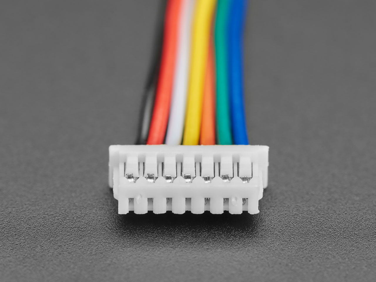 1.25mm Pitch 7-Pin Cable 20cm Long 1:1 Cable - Molex Picoblade Compatible