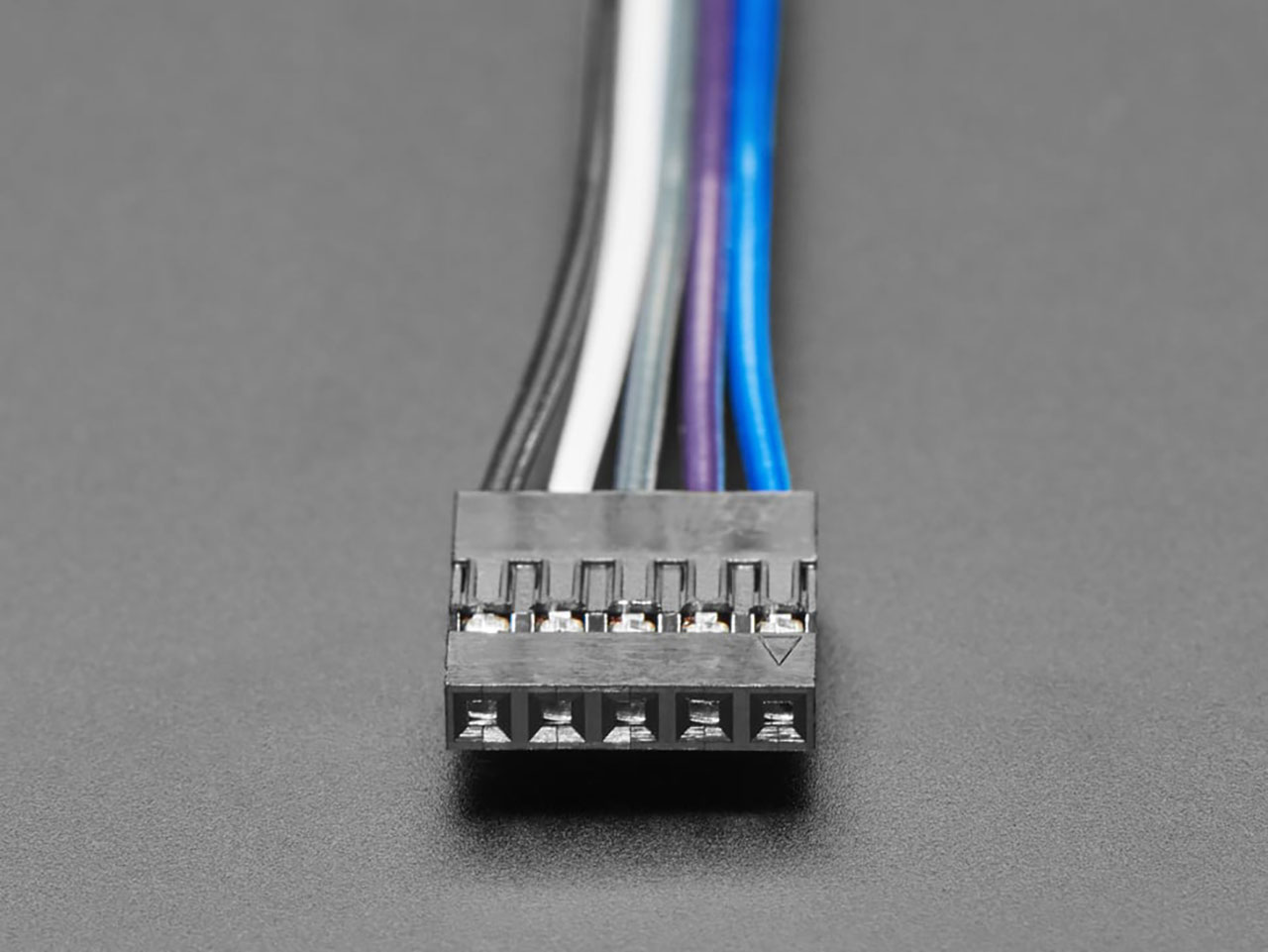 2.54mm 0.1 Pitch 5-Pin Jumper Cable - 20cm Long