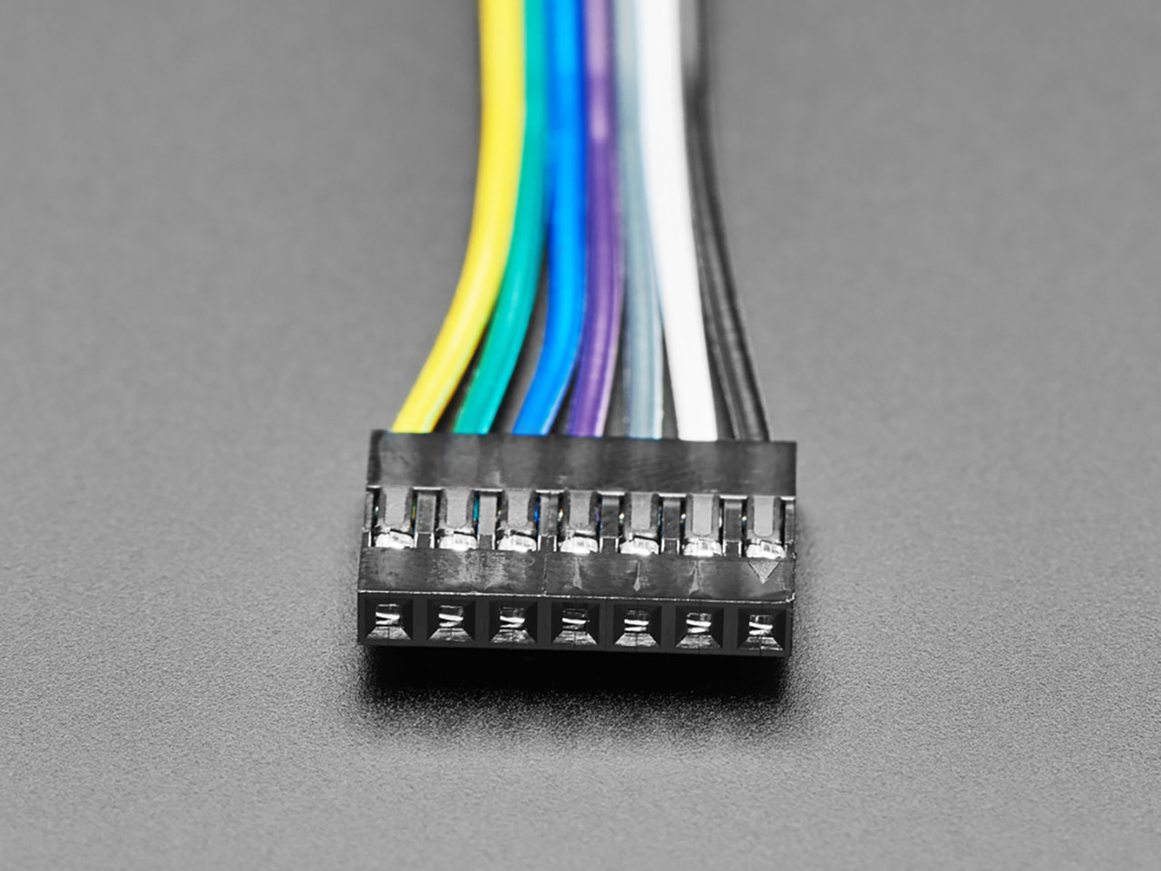 2.54mm Pitch 7-Pin Jumper Cable - 20cm Long