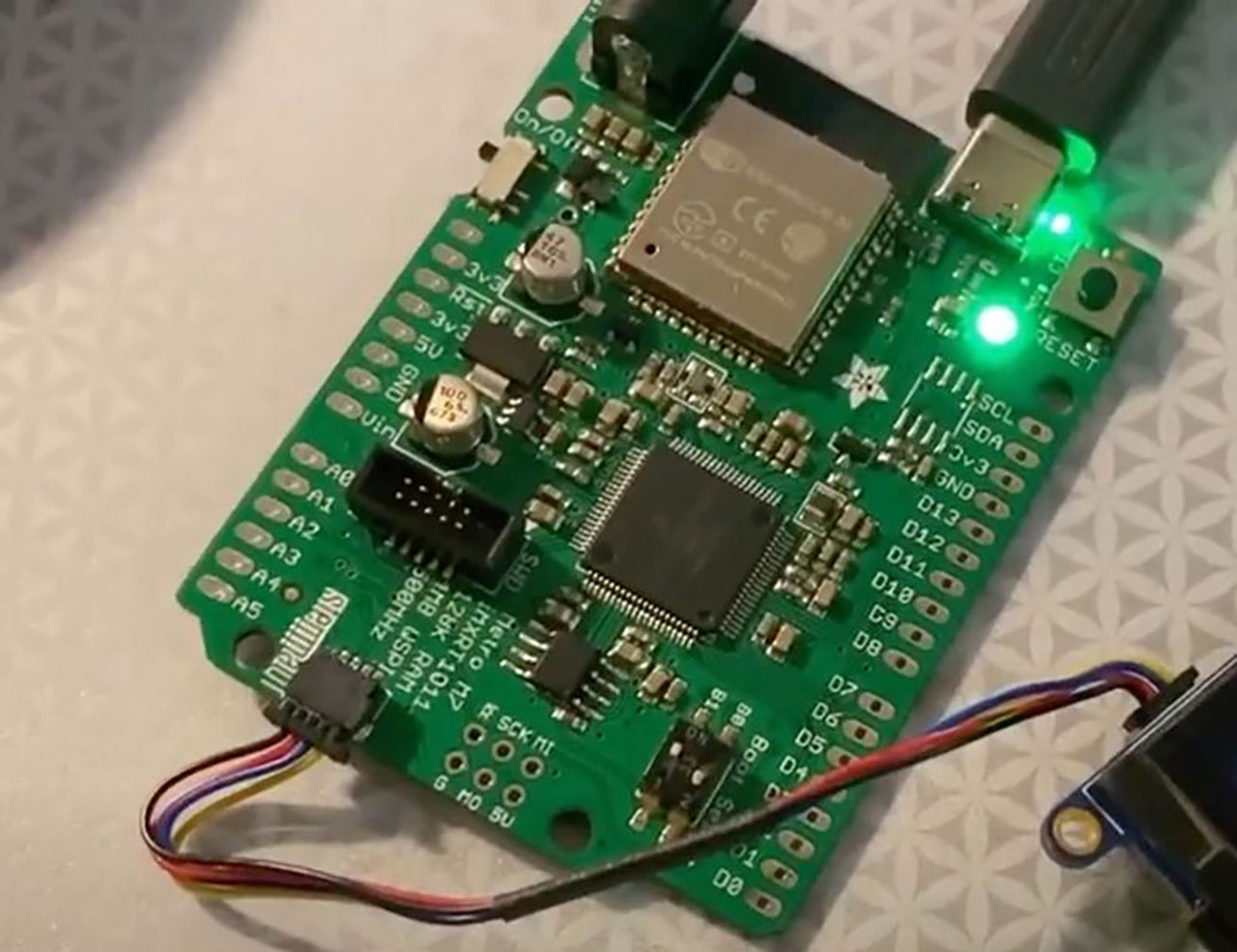 Adafruit Metro M7 with Airlift - Featuring Nxp Imx Rt1011