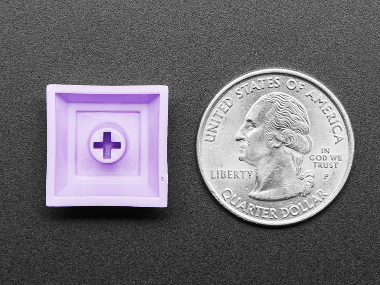 Lavender Dsa Keycaps for Mx Compatible Switches - 10 Pack