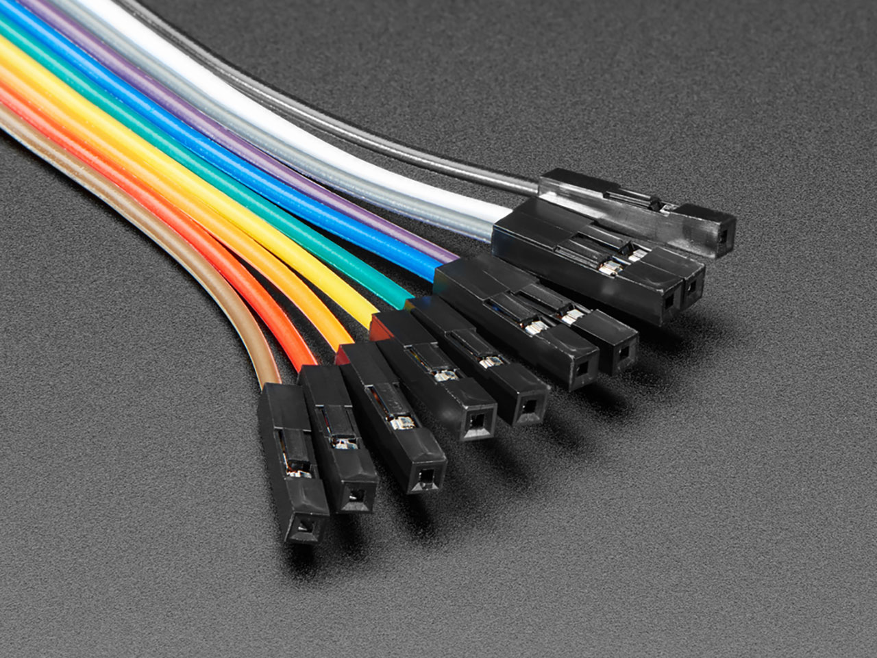 Premium Female/Male Extension Jumper Wires - 10 X 12 (300mm)