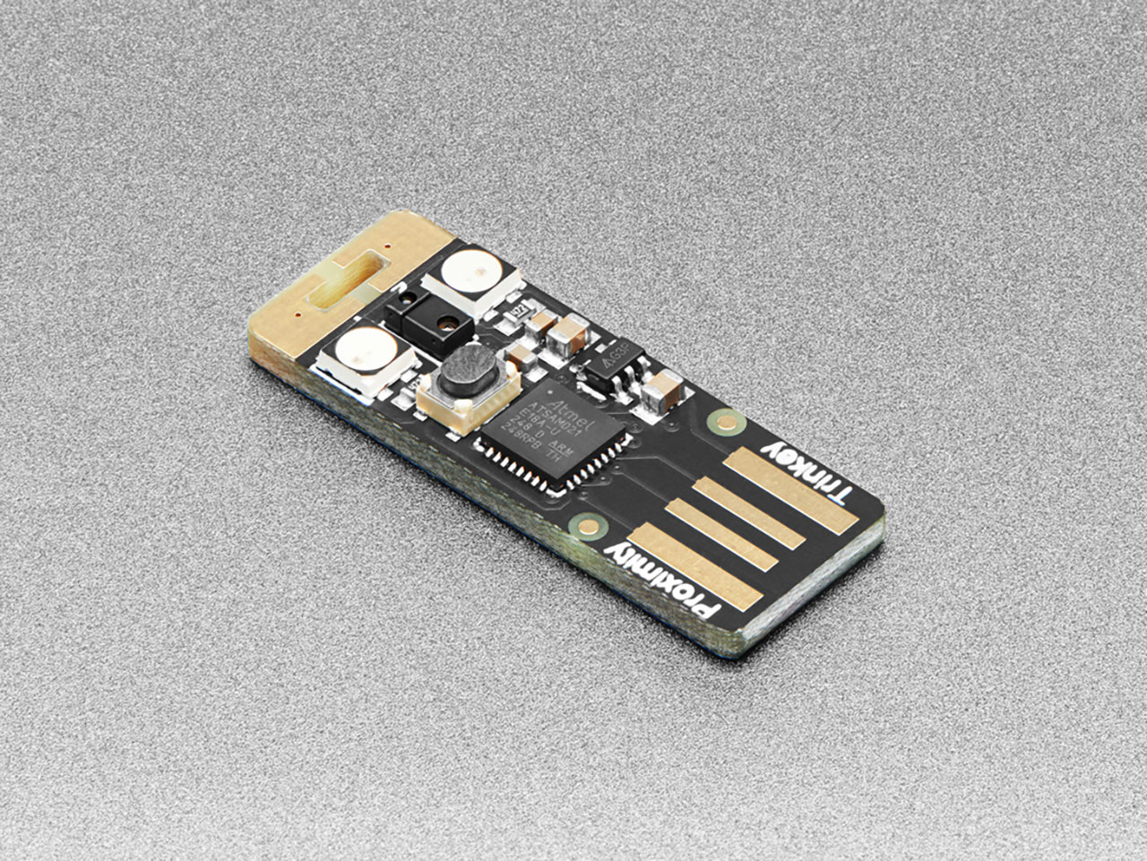 Adafruit Proximity Trinkey - USB Apds9960 Sensor Dev Board