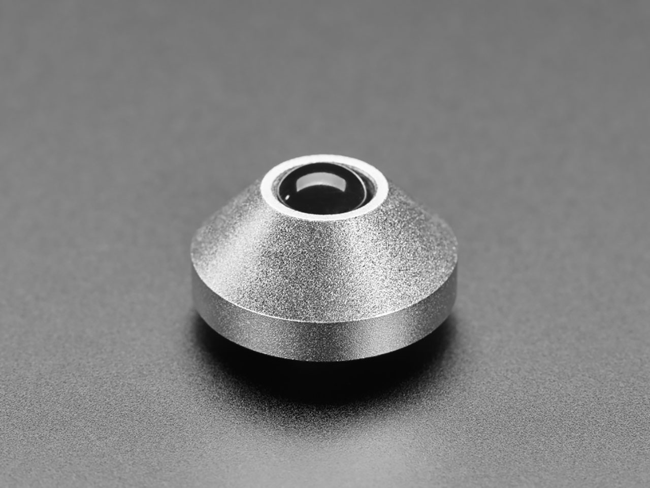 Silver Anodized Aluminum Bumper Feet - Pack of 2