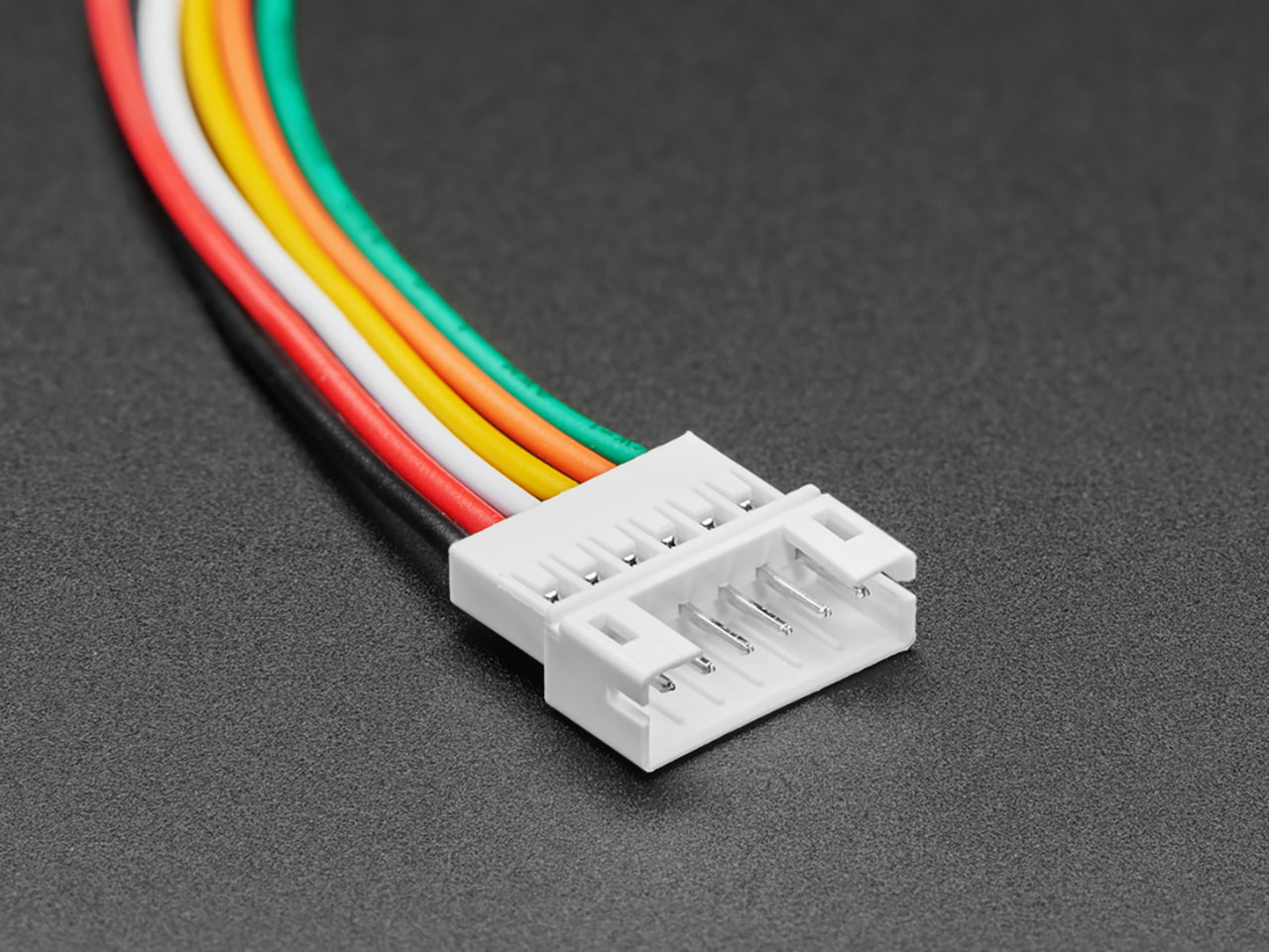 2.0mm Pitch 6-Pin Cable Matching Pair - JST PH Compatible