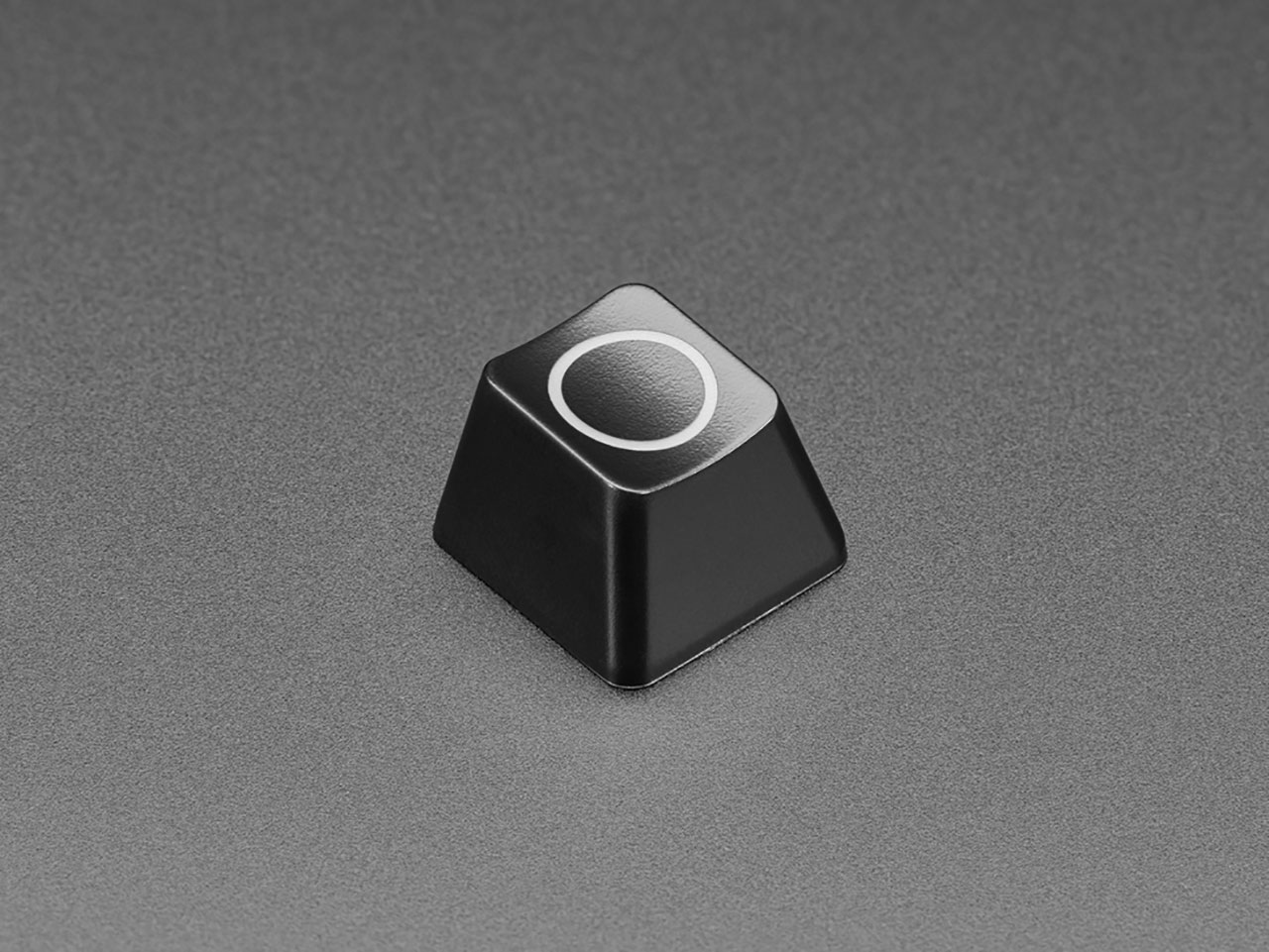 Etched Glow-Through Keycap - Zener Esp Circle Design - Mx Compatible Switches