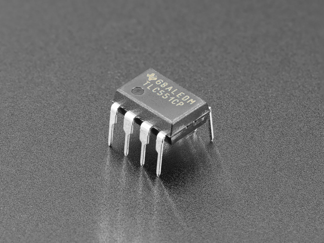 Tlc551 Ic Timer - Cmos 555 with 1V to 15V Power Up to 1.8MHz - Tlc551Cp