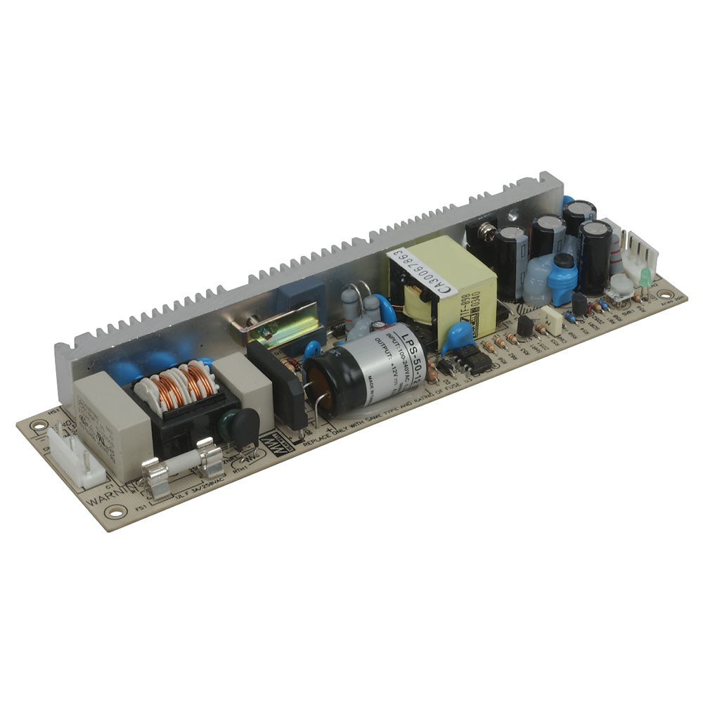 AC to DC Power Supply Open Frame Single Output 12 Volt 4.2 Amp 50.4 Watt