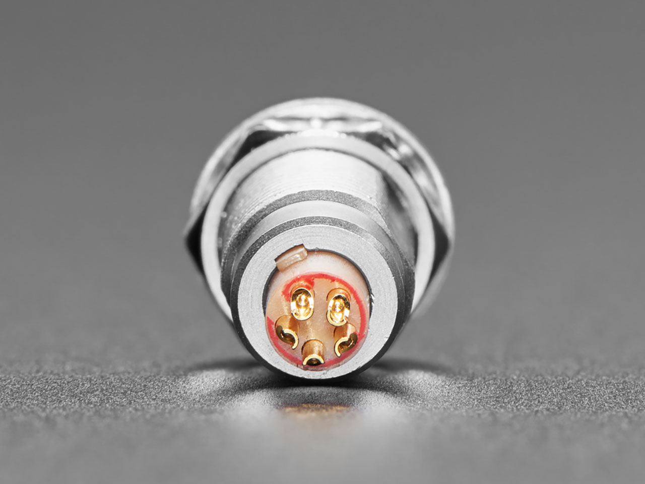 Fgg.0B Quick Connect 5 Pin Panel Mount Socket - 9mm