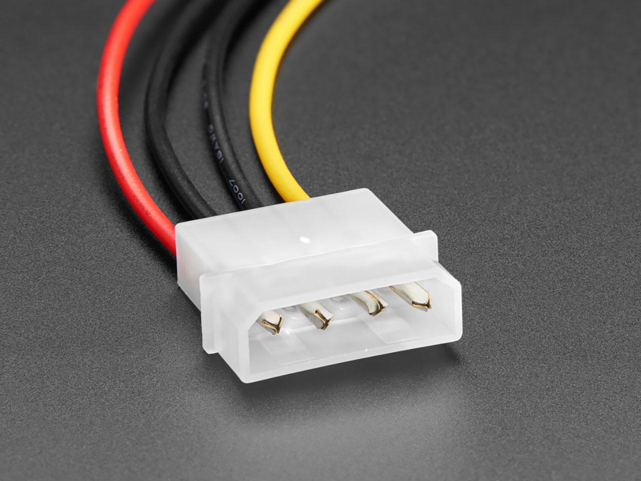 Ide Molex 4 Pin Socket Cable - 30cm Long