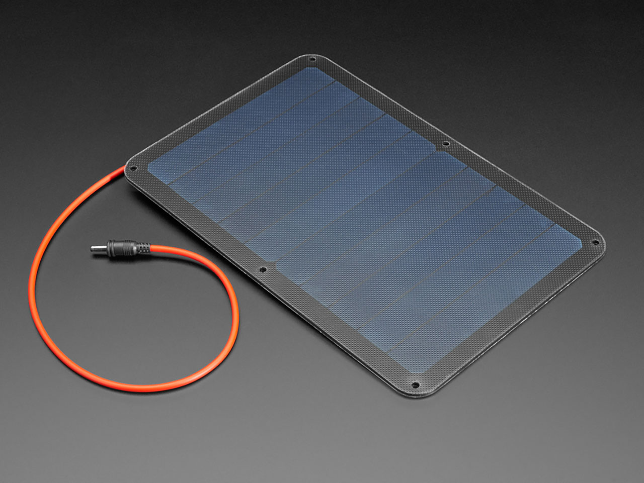 5V 5W Solar Panel - Etfe - Voltaic P105