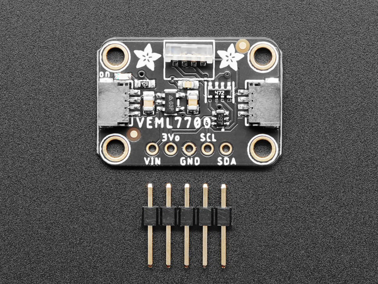 Adafruit Right Angle Veml7700 Lux Sensor - I2C Light Sensor - Stemma QT / Qwiic