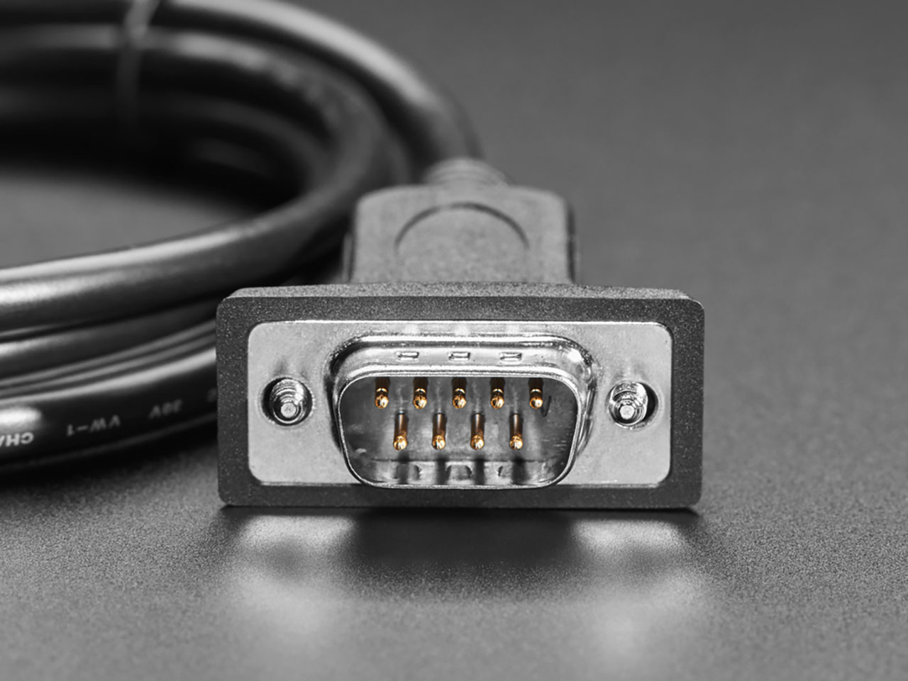 USB Type C to Db-9 Adapter Cable - 1.5M Long