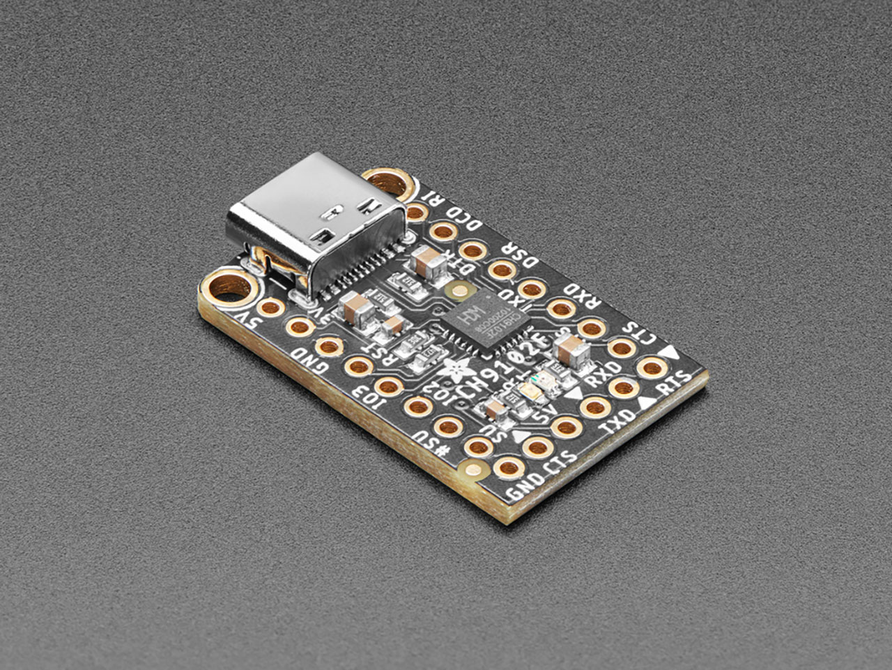 Adafruit Wch Ch9102F Friend - USB to Serial Converter