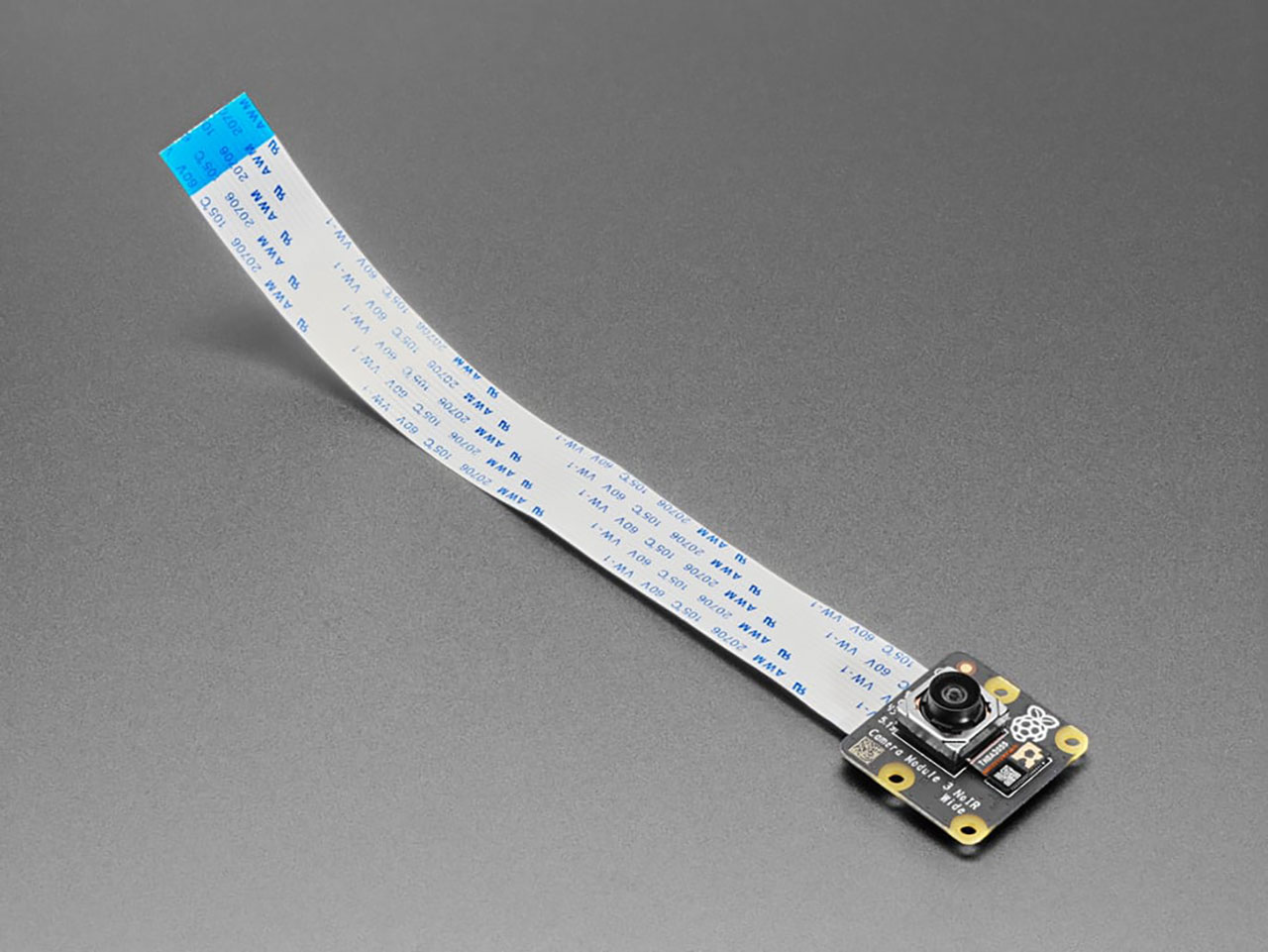 Raspberry Pi Camera Module 3 Wide Noir - 12Mp 120 Degree - Wide Angle Infrared Lens