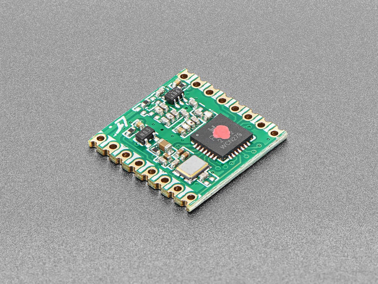 Rfm69HCw 433 MHz Transceiver Radio Module