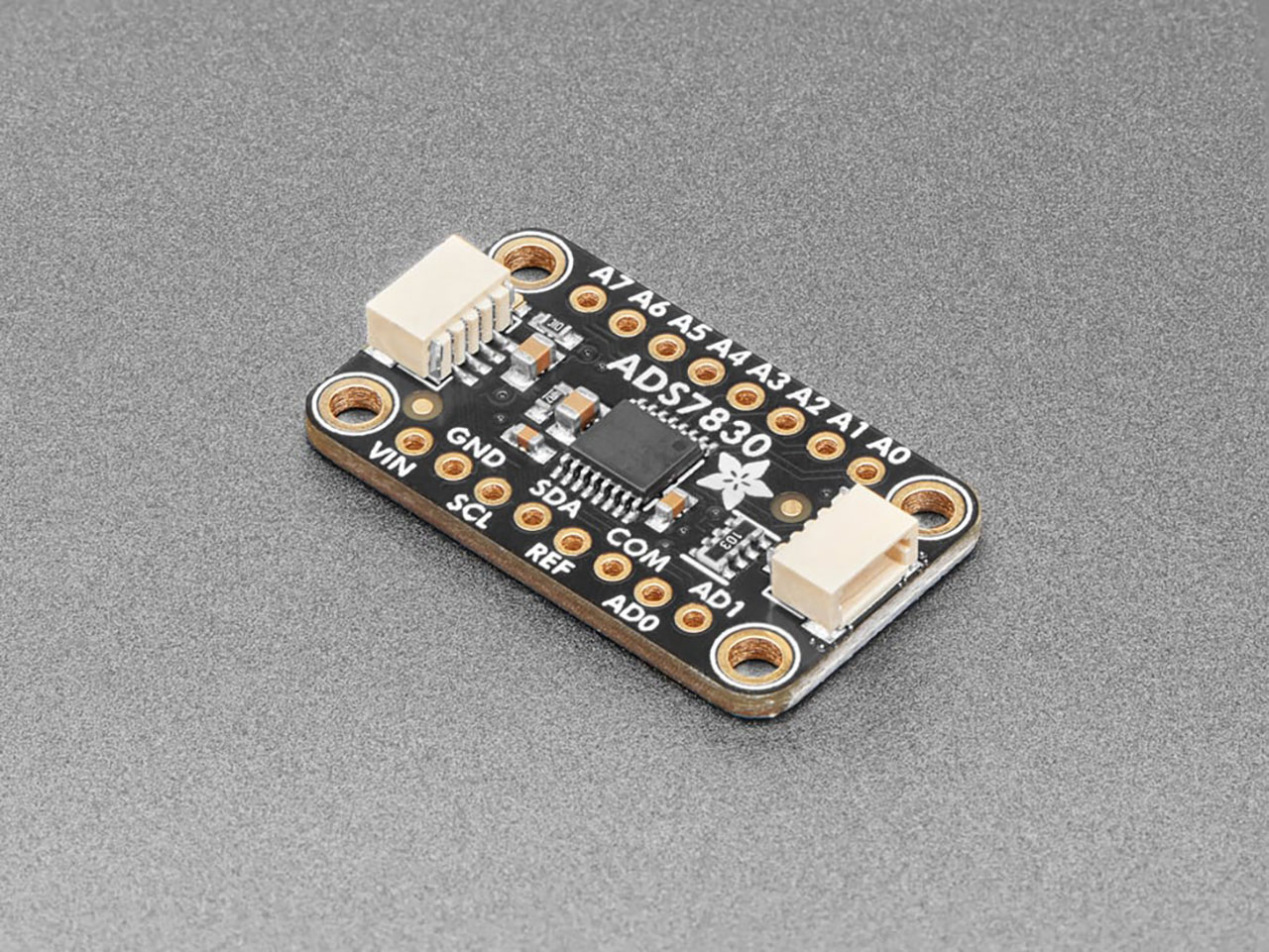 Adafruit Ads7830 8-Channel 8-Bit Adc with I2C - Stemma QT/Qwiic