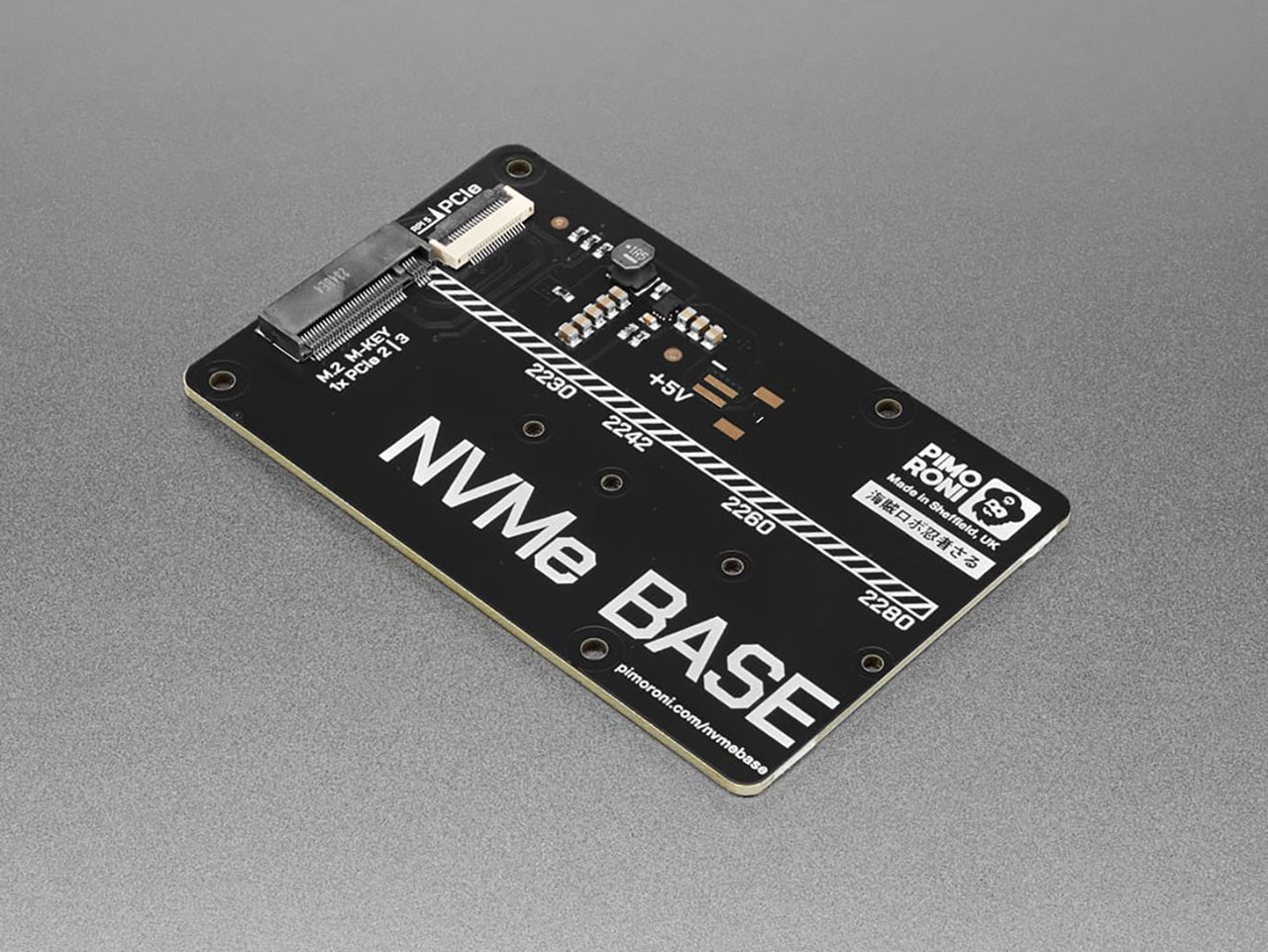 Pimoroni Nvme Base for Raspberry Pi 5 - Pim699