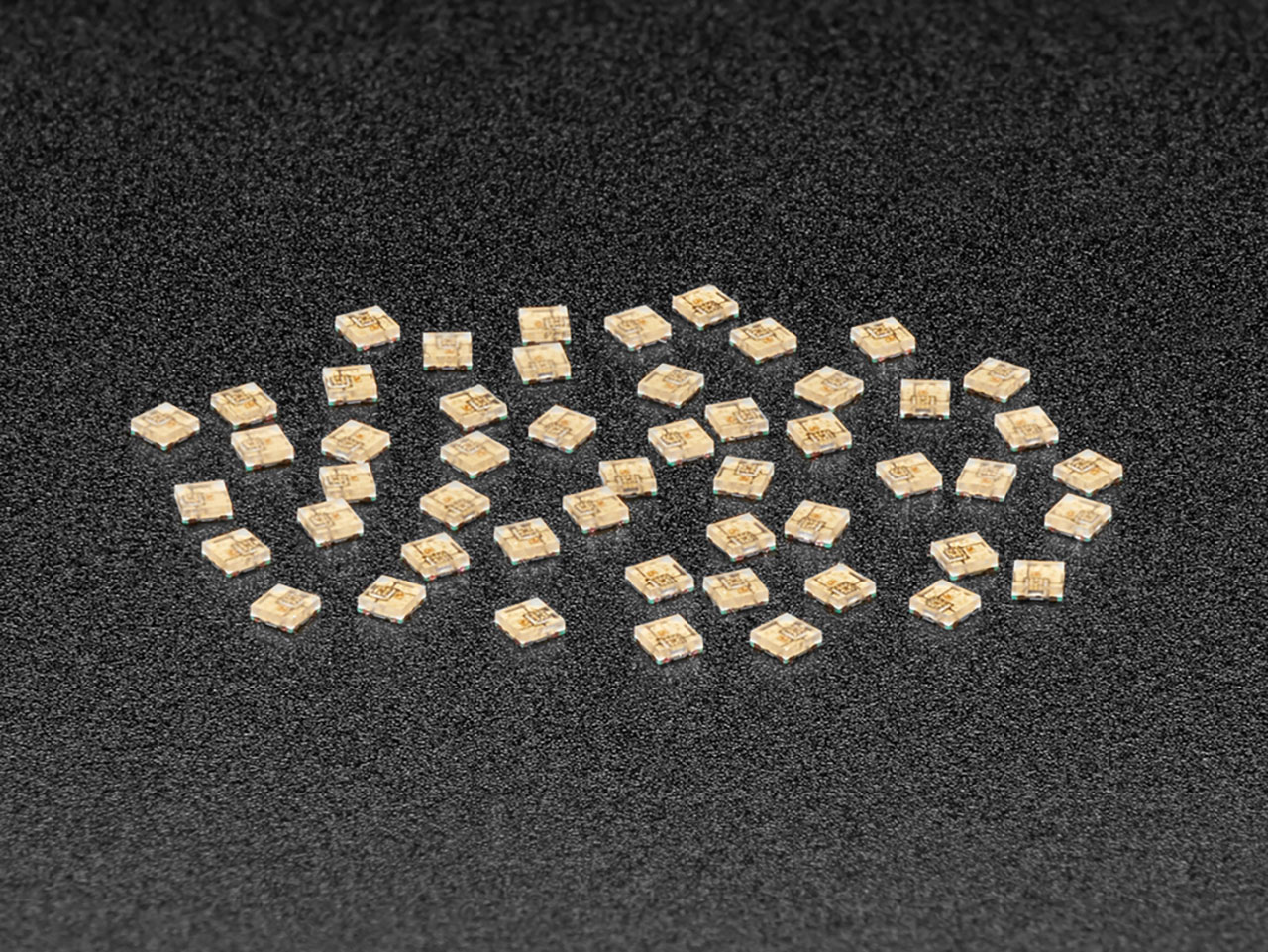 Neopixel Addressable 1111 LEDs (1.1mm X 1.1mm) - 50 Strip - Sk6805-Ec10