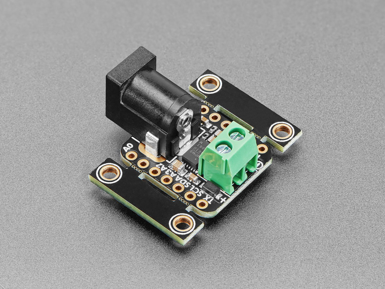 Adafruit DC Power Bff Add-On for QT Py
