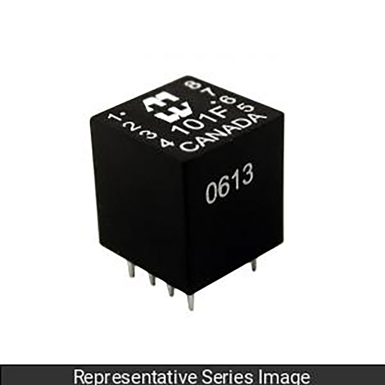 Audio Transformer Potted Primary Impedance 1200 CT Secondary Impedance 600 CT