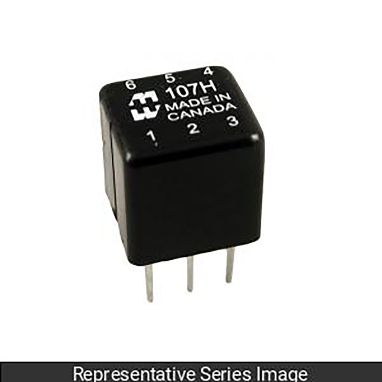 Audio Transformer Potted Primary 10K CTohms Secondary 4K CT Ohms