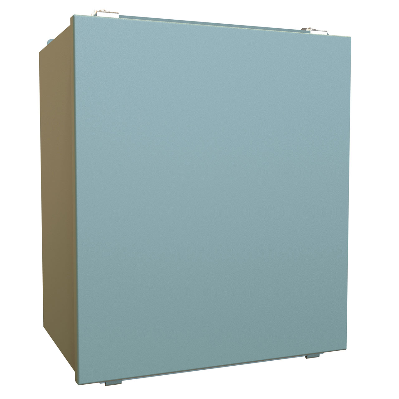 NEMA 12 J Box Lift Off Cover with Panel 16 x 14 x 10 Steel/Gray