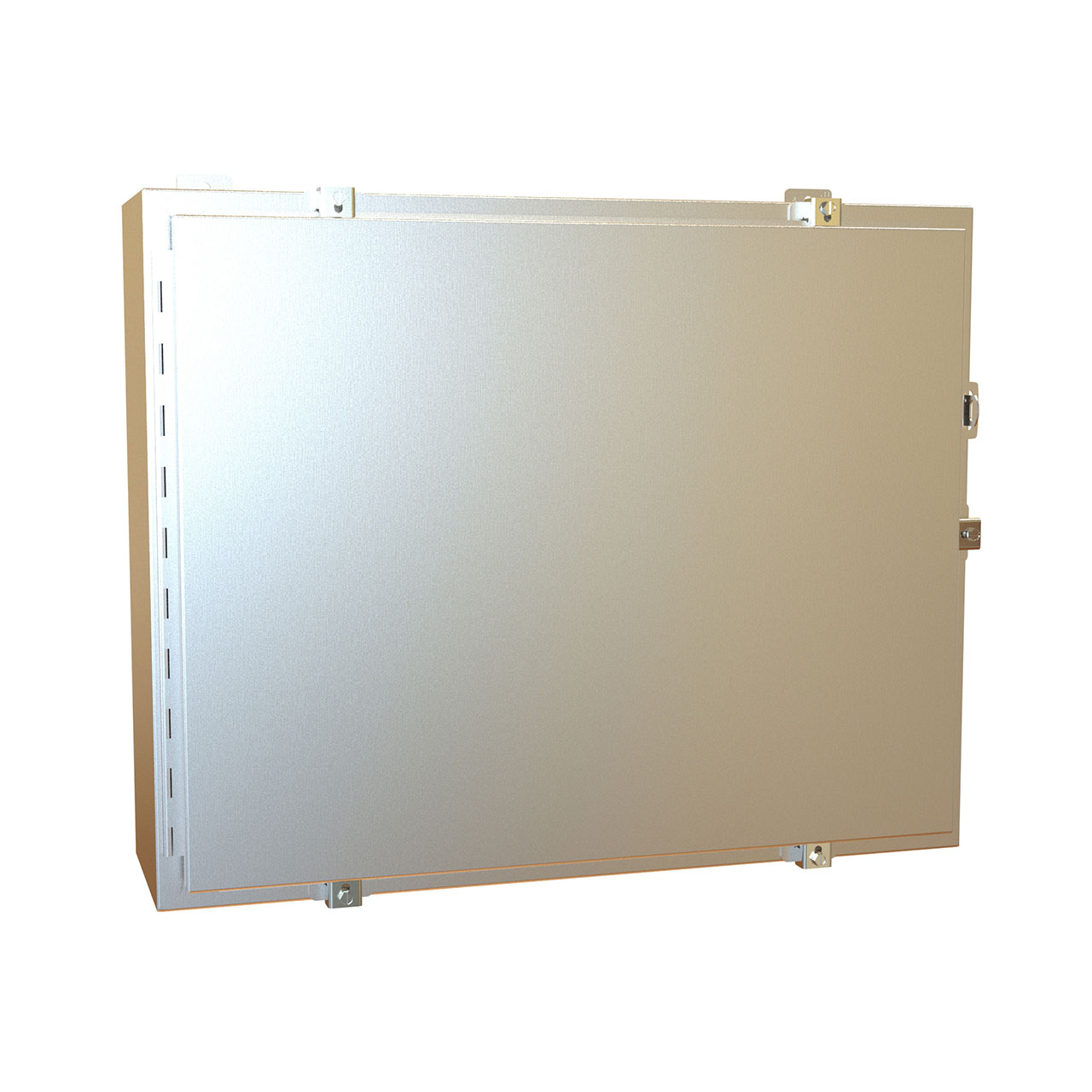 NEMA 4x Wallmount Enclosure with Panel 24 x 30 x 8 304 Stainless Steel 24 x 30 x 8 Inch
