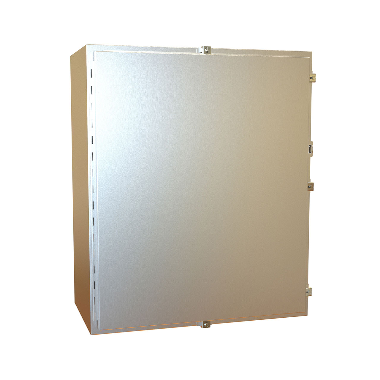 NEMA 4x Wallmount Enclosure with Panel 36 x 30 x 16 304 Stainless Steel 36 x 30 x 16 Inch