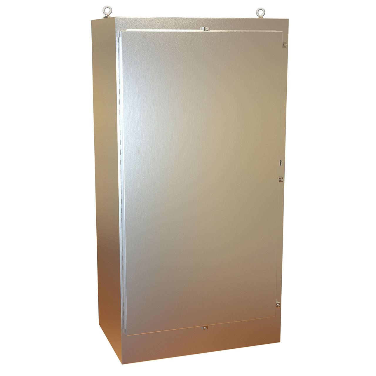 NEMA 4x Freestanding Enclosure 72 x 37 x 24 304 Stainless Steel 72.06 x 37.06 x 24.06 Inch