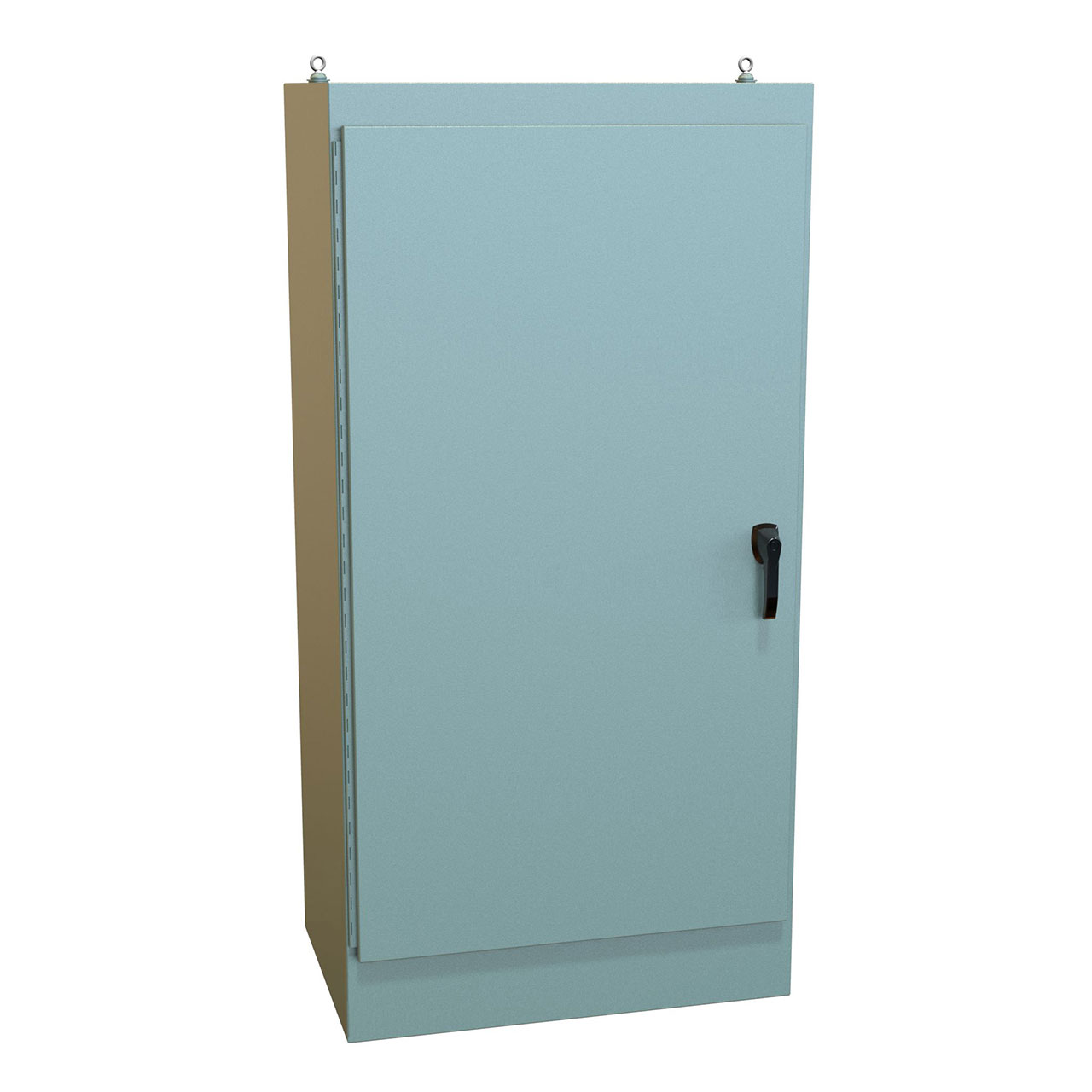 NEMA 12 Freestanding Enclosure 72 x 36 x 24 Steel/Gray