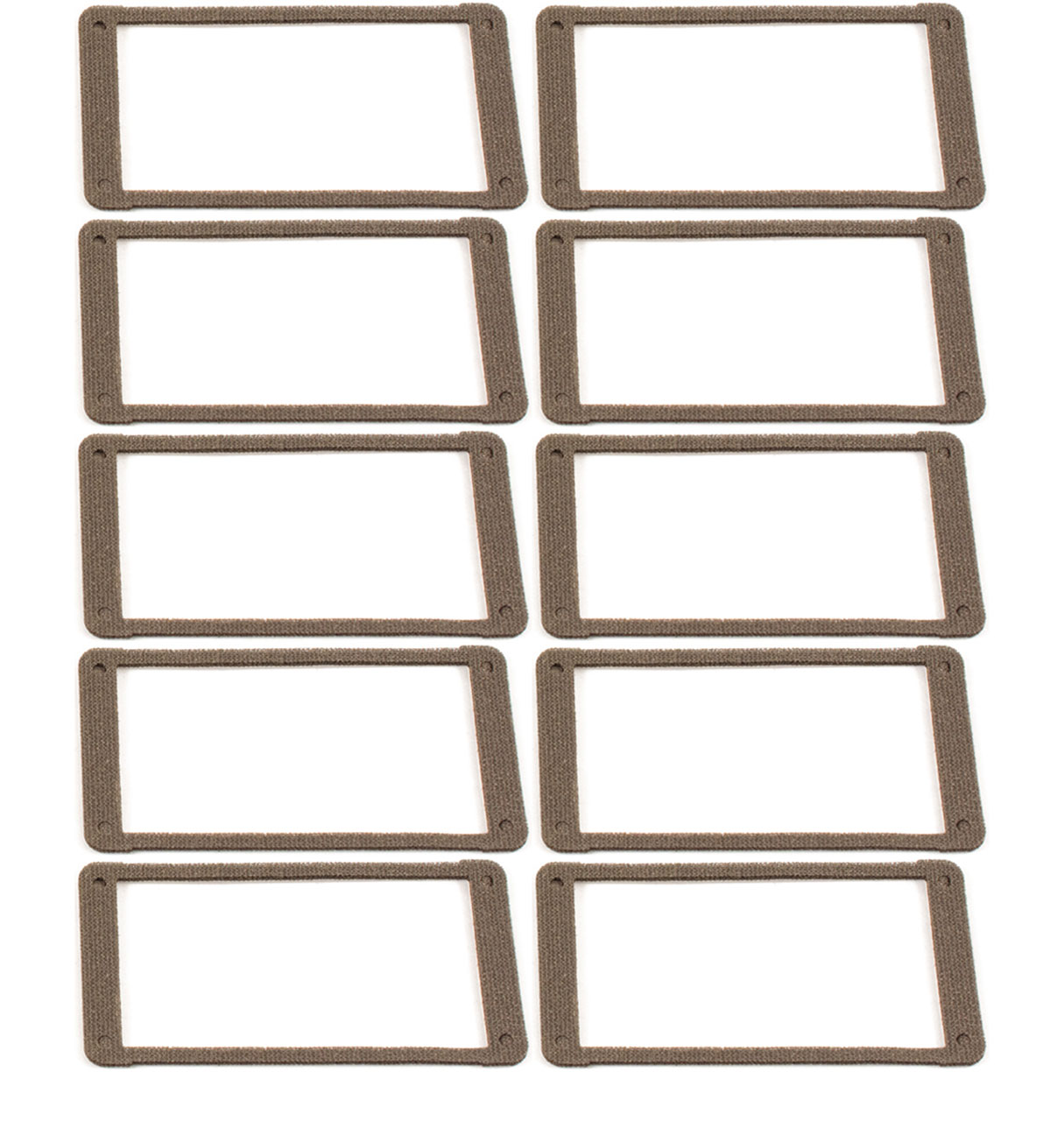 1457K Emi/Rfi Gaskets 10/Pack
