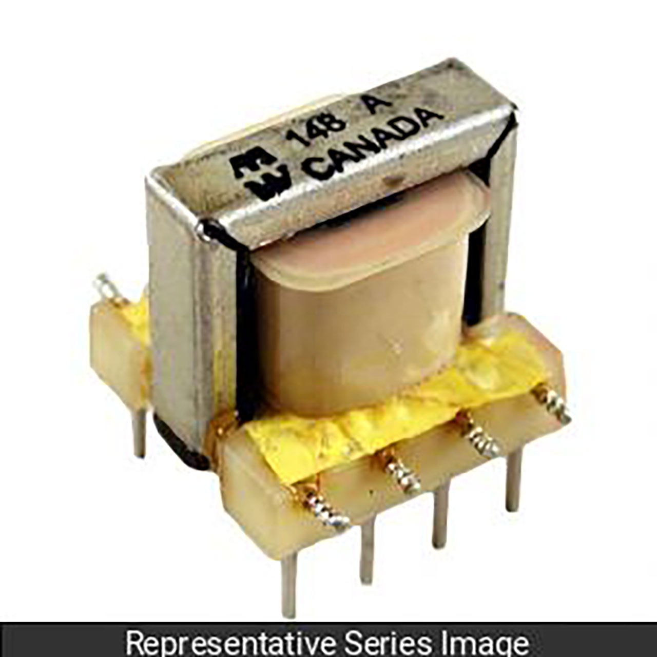 Audio Transformer Open Frame Pc Board Mount Output 5000 CT:500 CT Ohms