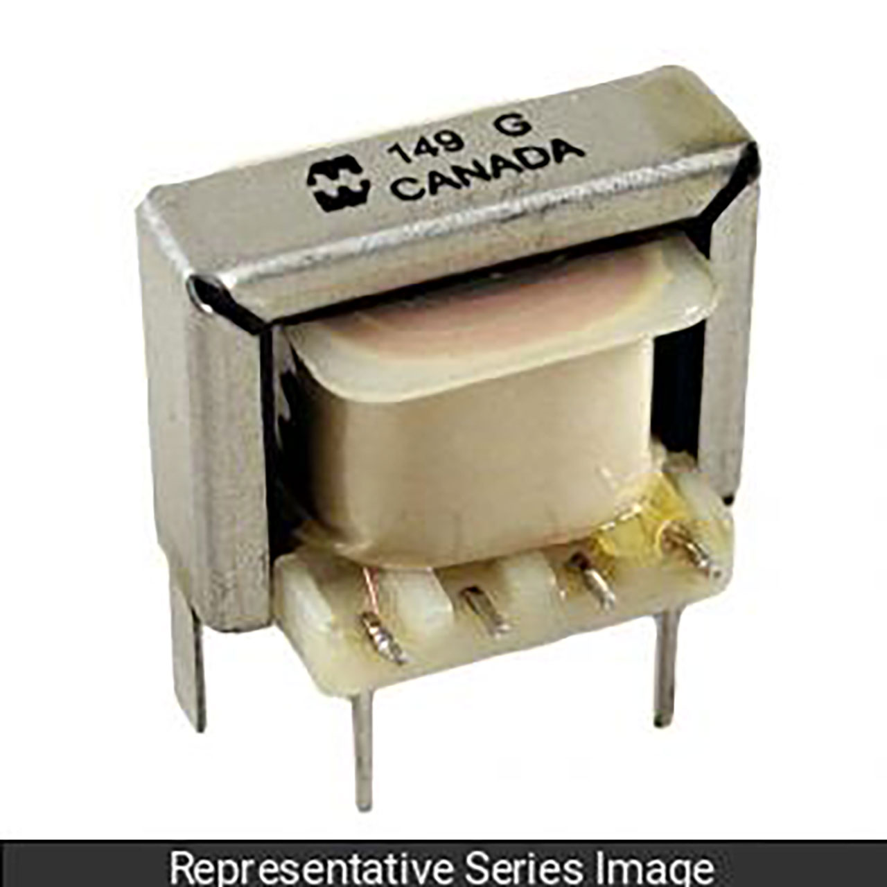 Audio Transformer Open Frame Pc Board Mount Driver 300:30/120 Ohms