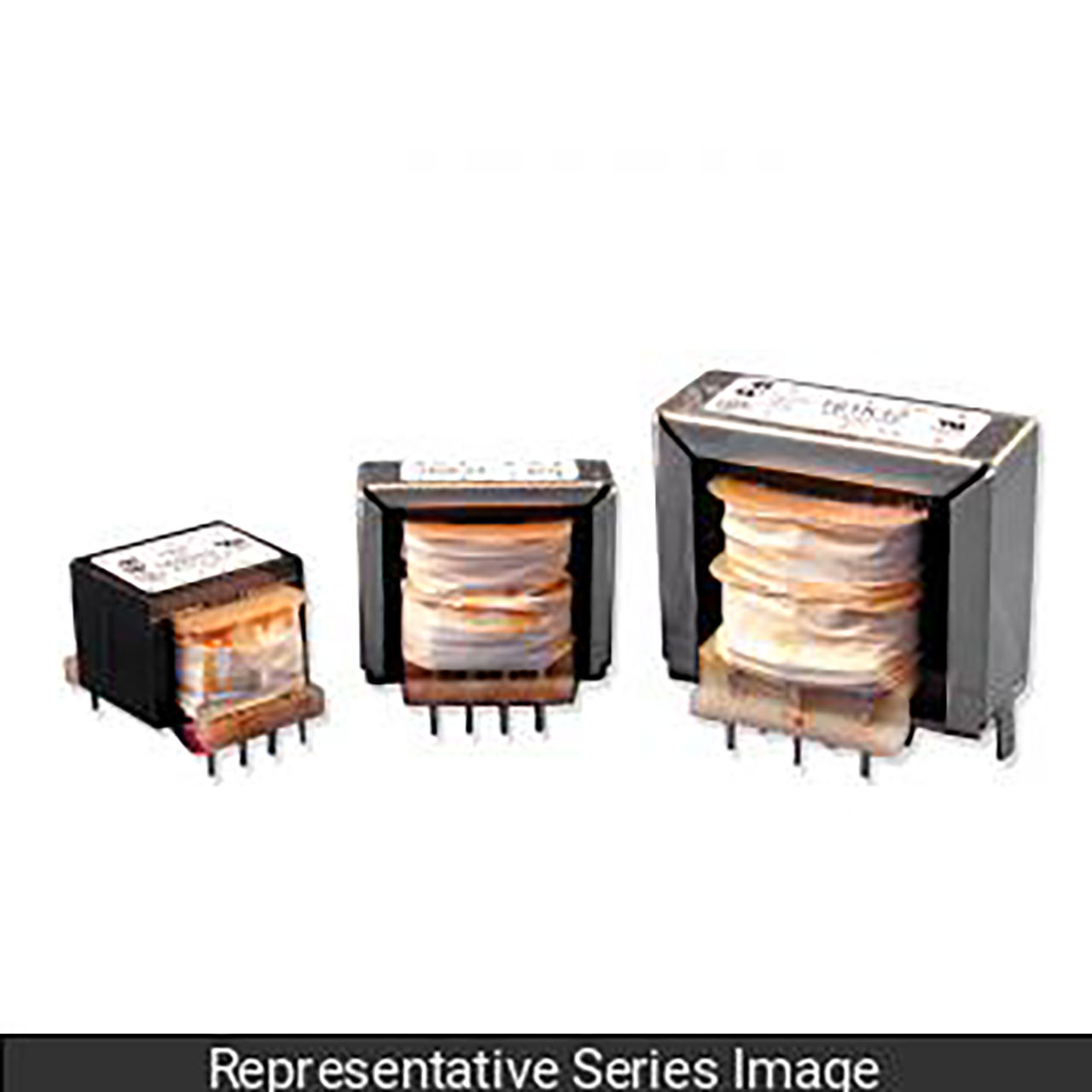 Transformer Low Voltage PCB Mount 115V Primary 24VA 20V C.T @ 1.2A Sec