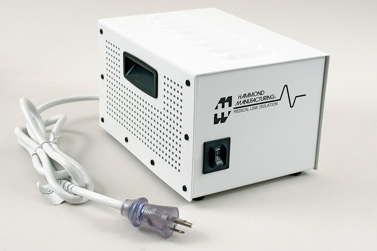 Isolation Transfortmer Medical Grade 500VA 120 VAc To 120 VAc Mg Series