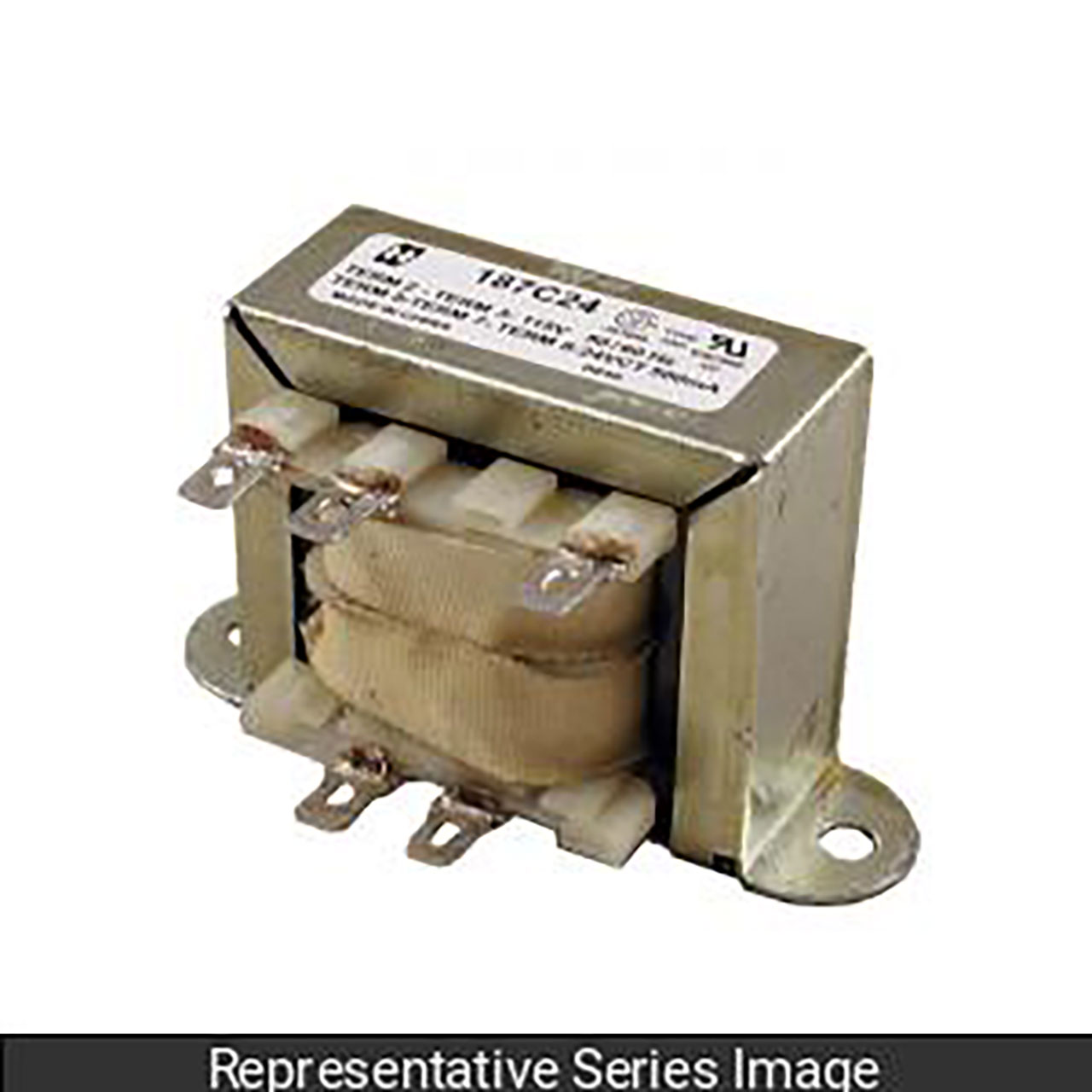 Transformer Chassis Mount 115Vac 30VA 120V C.T.@0.25A 187 Series