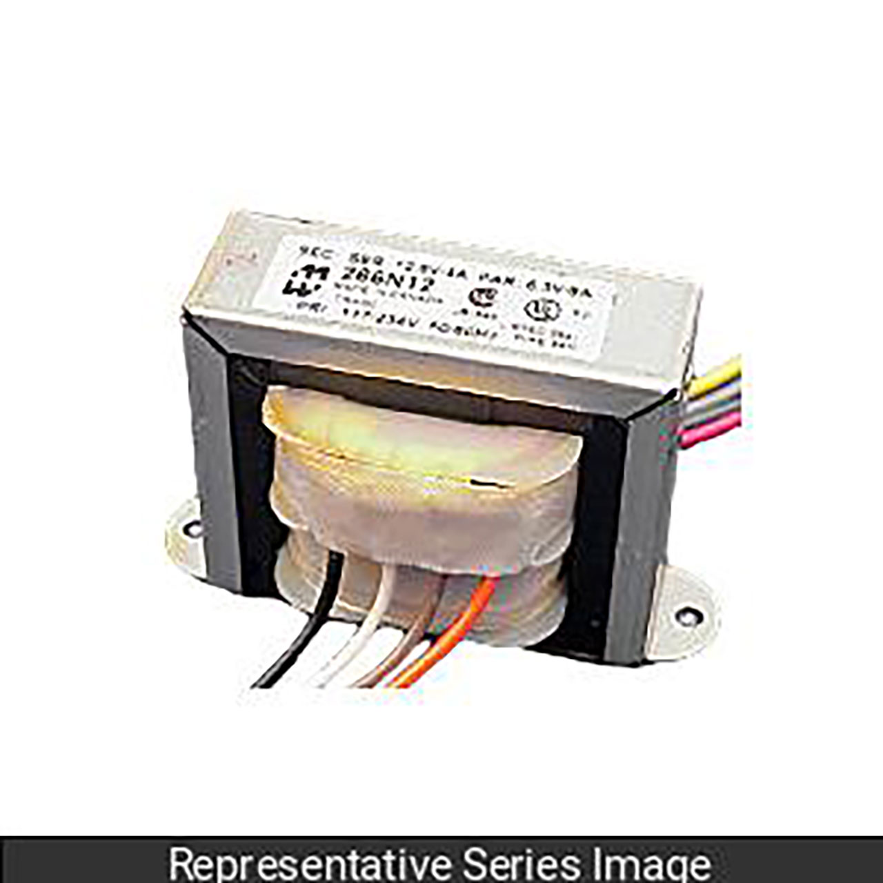 Power Transformer Chassis Mount 84VA 14V @ 6A Or 7V @ 12A 266 Series