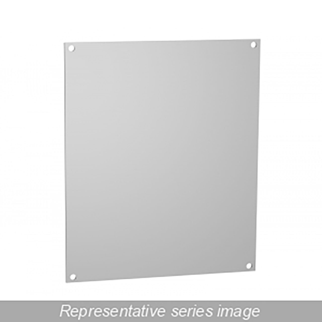 Panel 18.438 x 14.438 Fits Enclosure 20 x 16 Alum